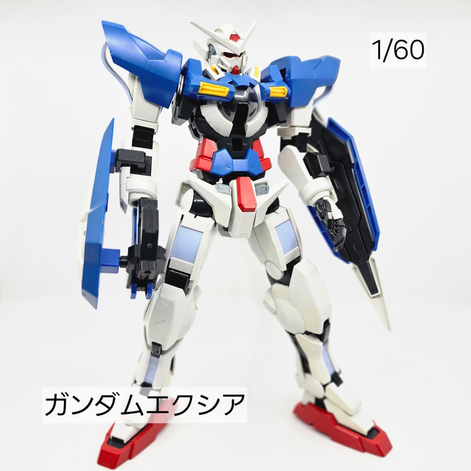 1/60 ガンダムエクシア 欠品あり ガンプラ リユース品 ジャンク - メルカリ