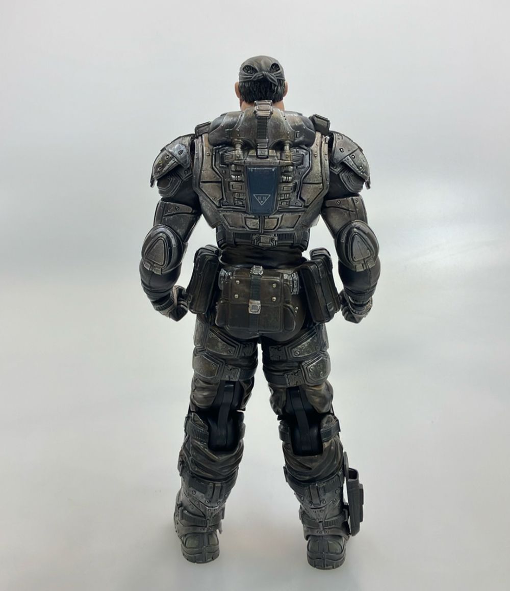 GEARS OF WAR PLAY ARTS改 フィギュア マーカス･フェニックス スクウェアエニックス Amazon.co.jp: Gears of War PLAY ARTS改 マーカス