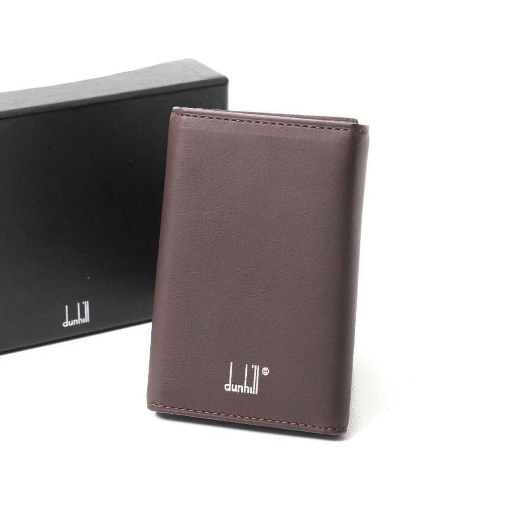 □未使用品□Dunhill ダンヒル キーケース 6連 カーフレザー