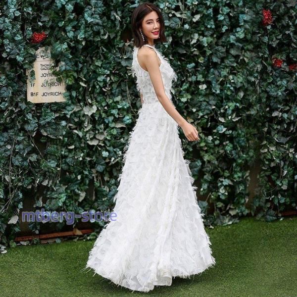 ウェディングドレス 二次会 安い 半袖 ブライダル 花嫁 ウエディングドレス 結婚式 ロングドレス 白 二次会 披露宴 演奏会 発表会 スレンダードレス 着痩せ