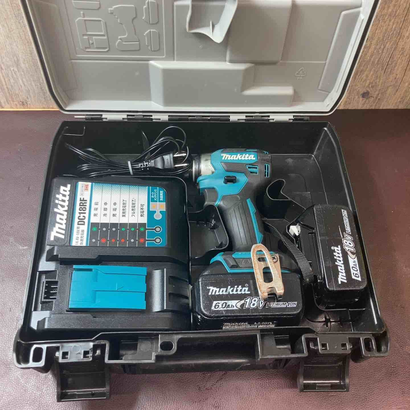 品 マキタ makita 18V コードレスインパクトドライバー TD173DRGX フルセット品 マキタブルー 青 東大和店