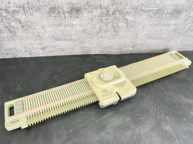 編み機 未チェック SILVER REED LK100 ニット編み機 あみむめも ハンドメイド 514418