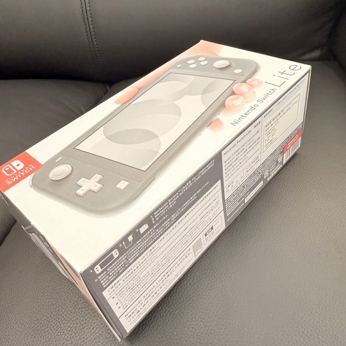 【新品未開封】Nintendo Switch Lite 本体　グレー　任天堂 Nintendo Switch Lite グレー 本体 箱無 Nintendo Switch Lite グレー