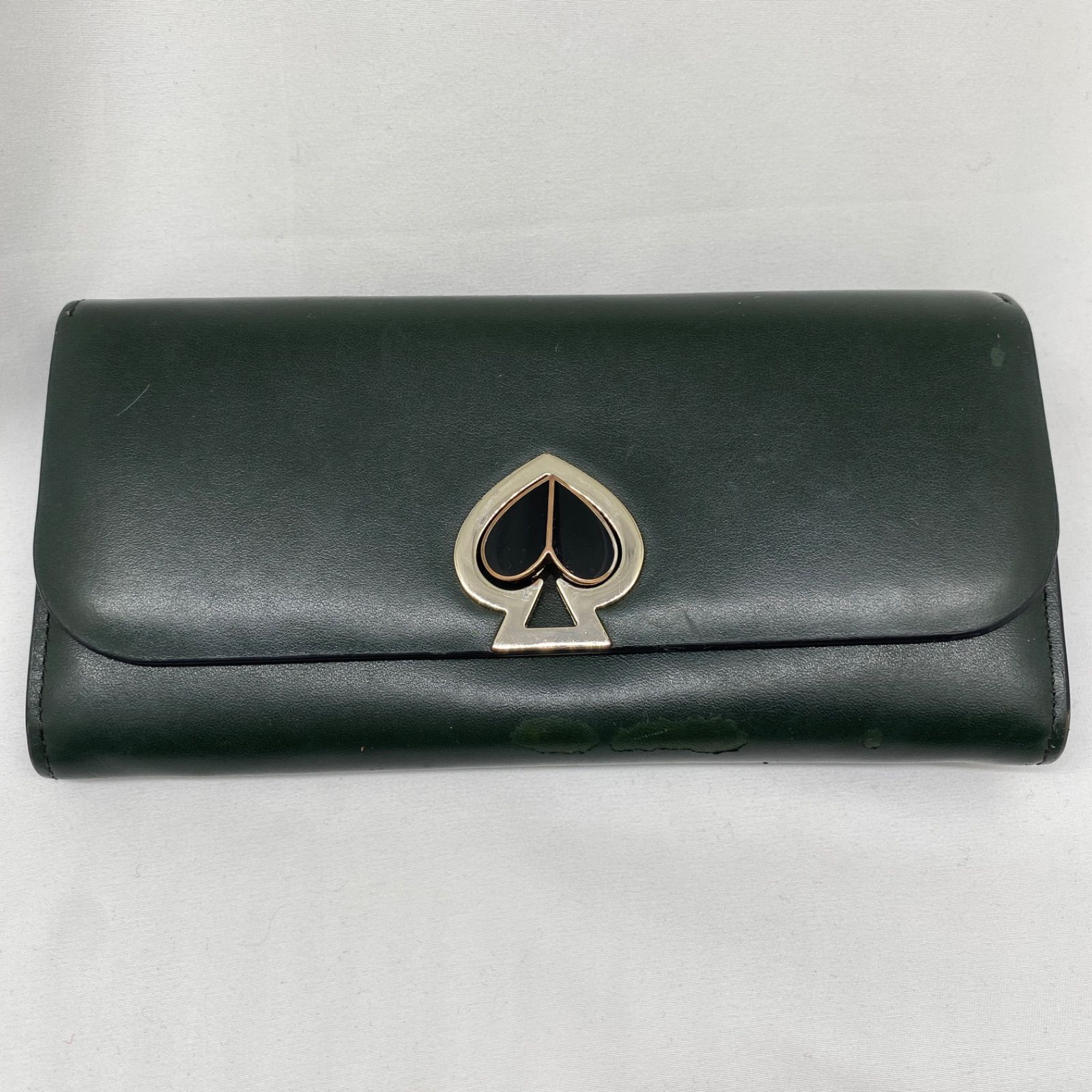 ケイトスペード kate spade new york 長財布 ニコラツイスト ハート 