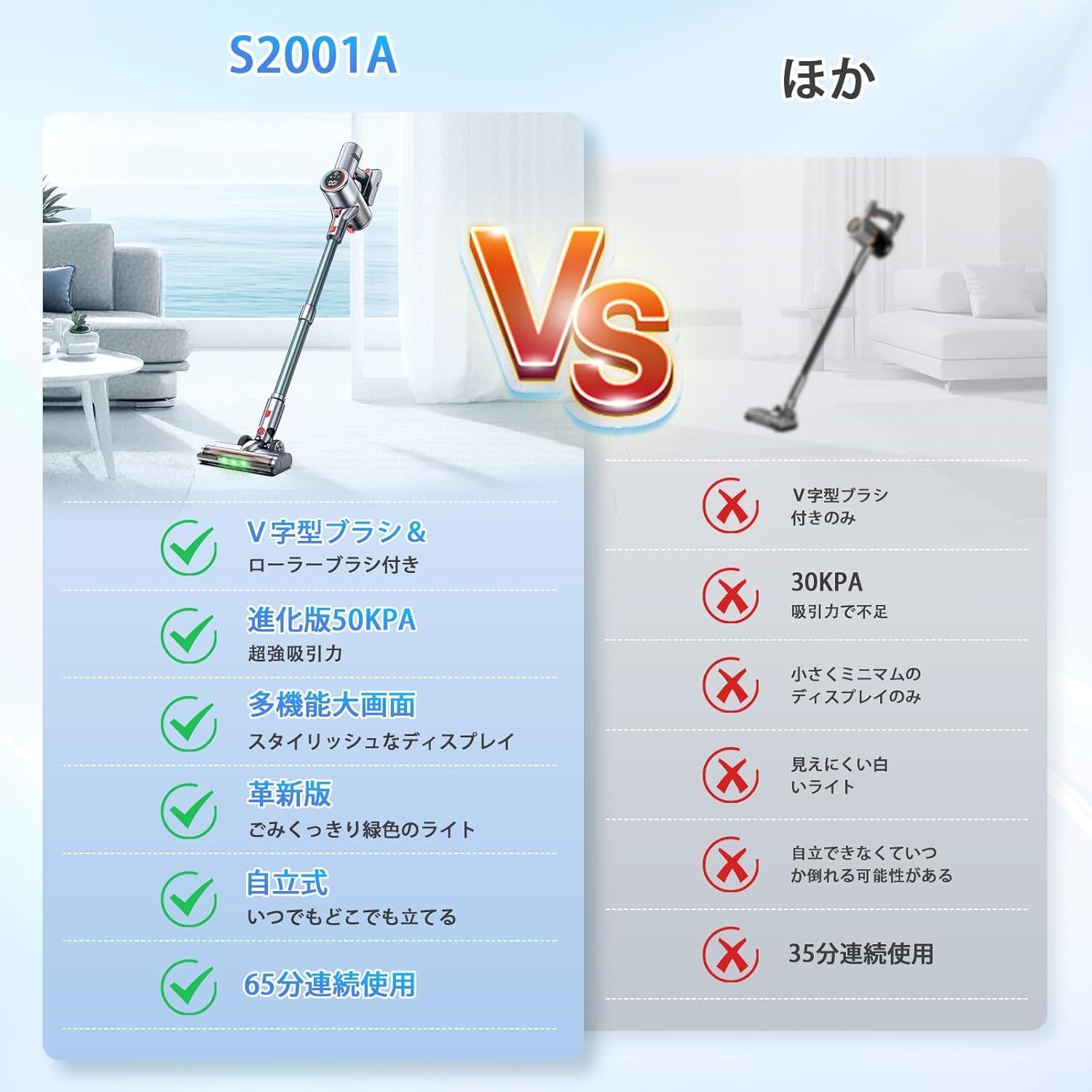 掃除機 コードレス