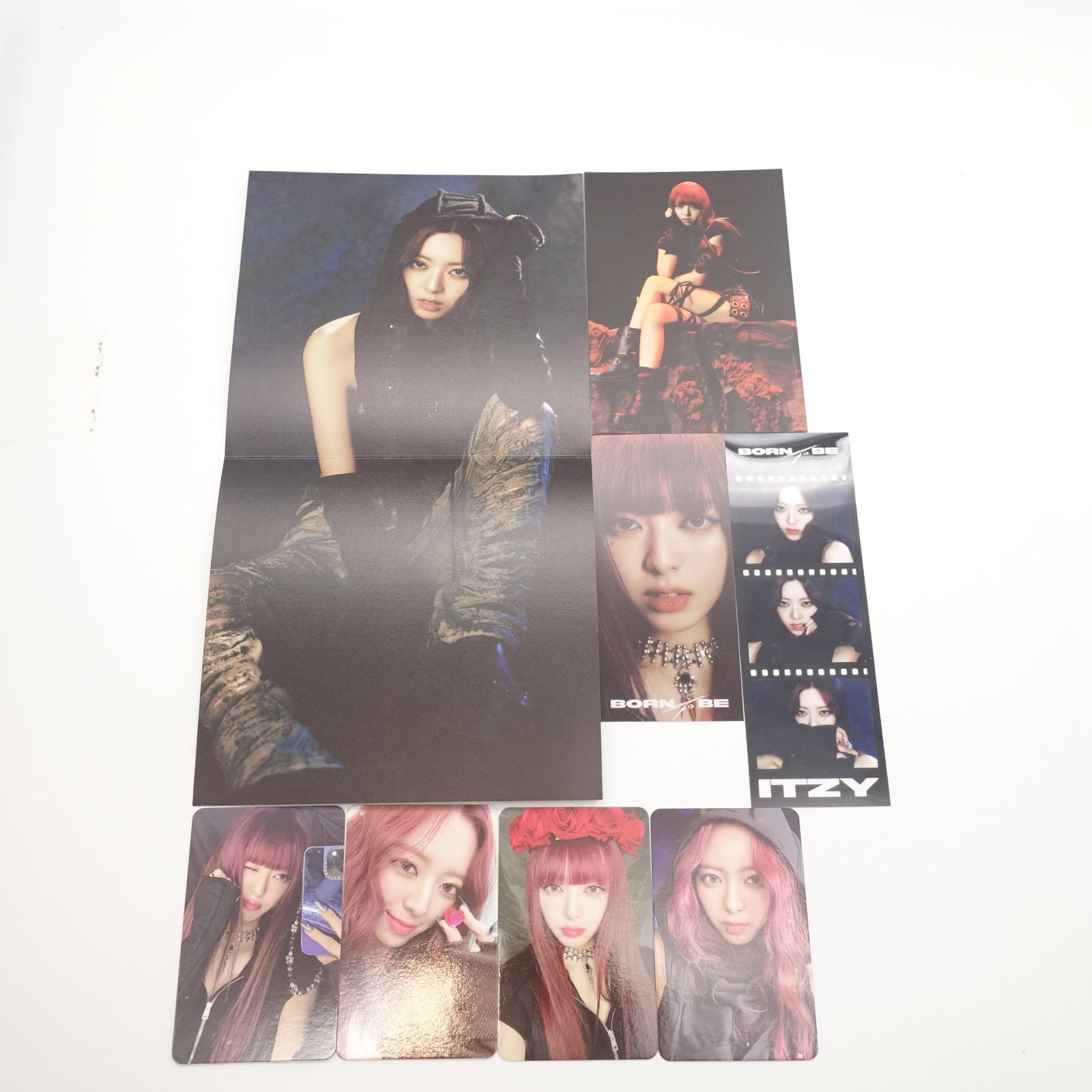 ITZY ユナ CHECKMATE トレカ2枚セットの通販 by よう's shop｜ラクマ