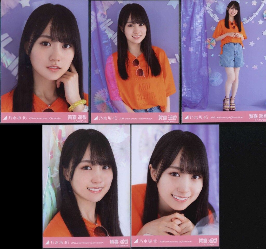 乃木坂46 賀喜遥香 10th anniversary of formation 乃木坂46 賀喜遥香 10th anniversary of formation 乃木坂46