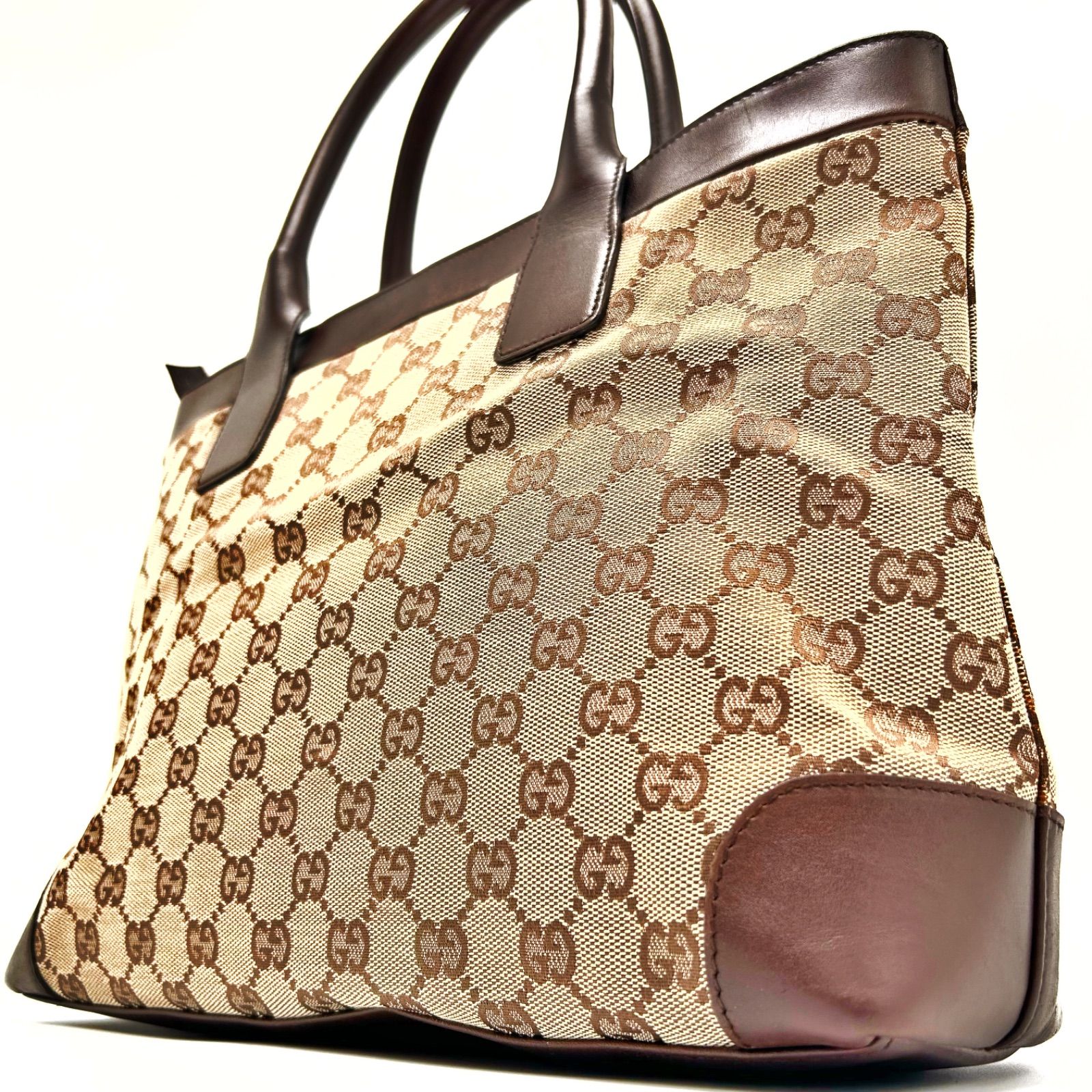 GUCCI グッチ トートバッグ ハンドバッグ 204961 GGキャンバス 