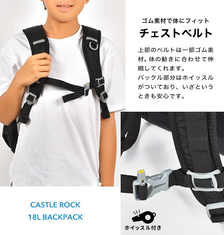 キャッスルロック 18L