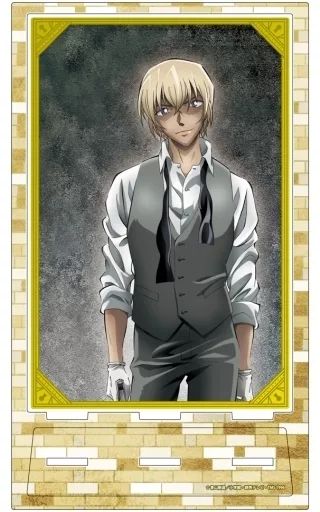 コナン　安室　アクリルパネル 中古】アクリルスタンド・アクリルパネル 安室透 アクリルスタンド