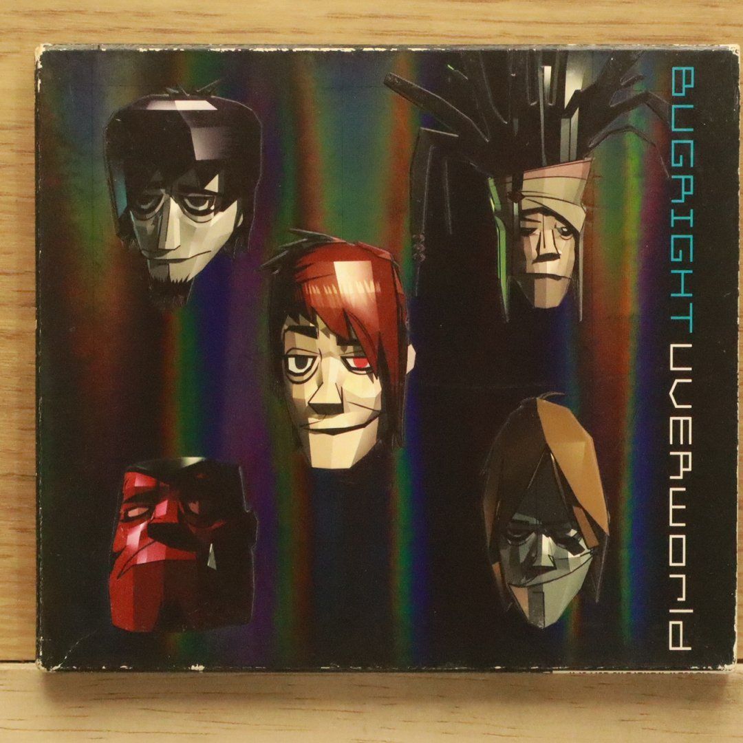 国内盤CD☆ウーバーワールド/UVERworld□ BUGRIGHT (初回限定盤)(DVD付 