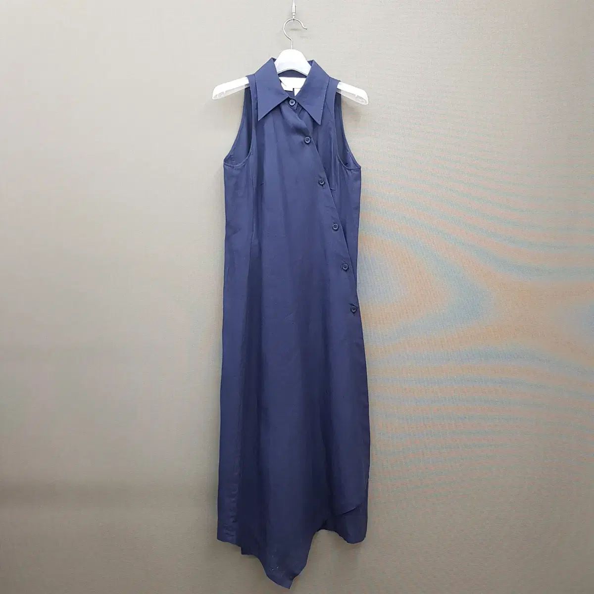 MAX MARA(マックスマーラ) ノースリーブ ラップワンピース 38 サイズ 