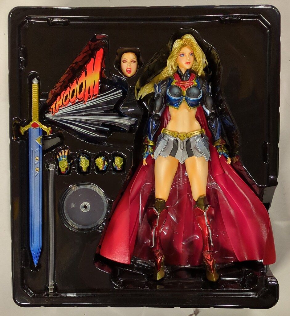 プレイアーツ改 スーパーガール 未開封品 ARTS改 スクウェア VARIANT Amazon.co.jp: DC Comics VARIANT PLAY ARTS改 スーパーガール