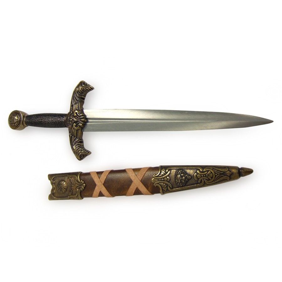  DENIX アーサー王ダガー 4139 短剣 18歳以上 ゴールド 木刀 剣道