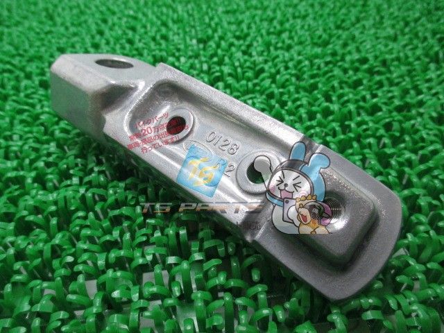 ER-4n ER-6n フロントステップ 右 在庫有 即納 カワサキ 純正 新品