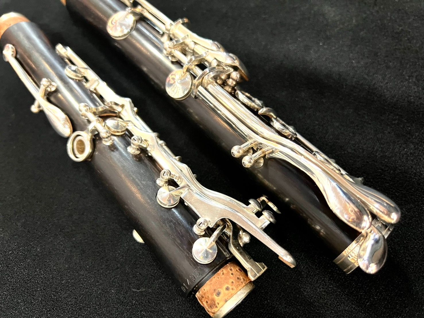 ヤマハ クラリネット 全タンポ交換済み 新 デザイン