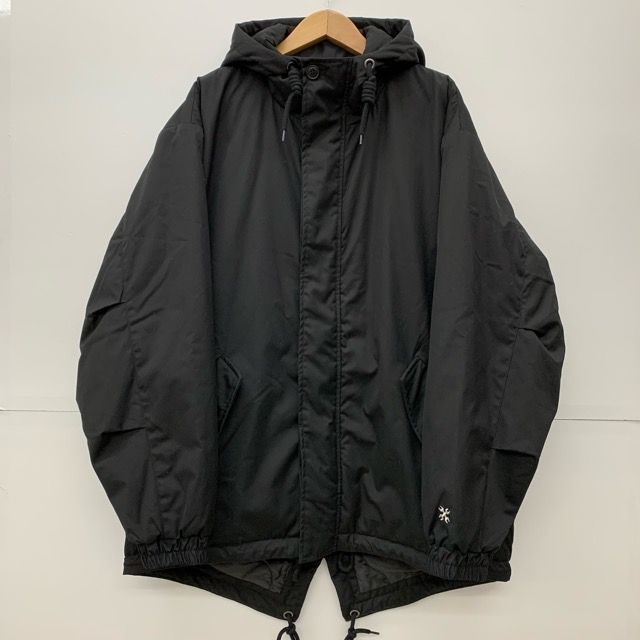 BLUCO MOD'S COAT XL BLACK OL-075-022 PRIMALOFT ブルコ モッズコート