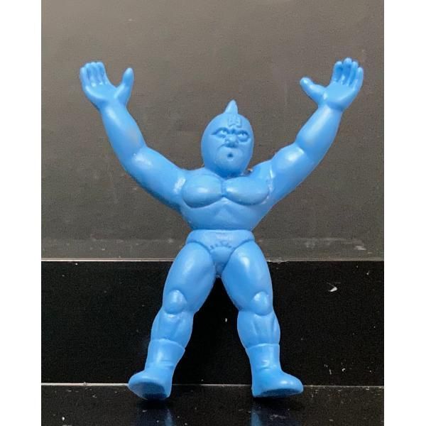 キン肉マン 消しゴム キンケシ 復刻版 5 85キン肉マンB 青 - メルカリ