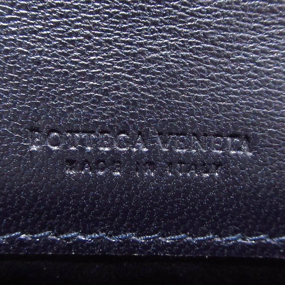 【✨極美品✨】 ボッテガヴェネタ イントレチャート 名刺入れ ブラック×グレー ボッテガヴェネタ BOTTEGA VENETA カードケース 名刺入れ
