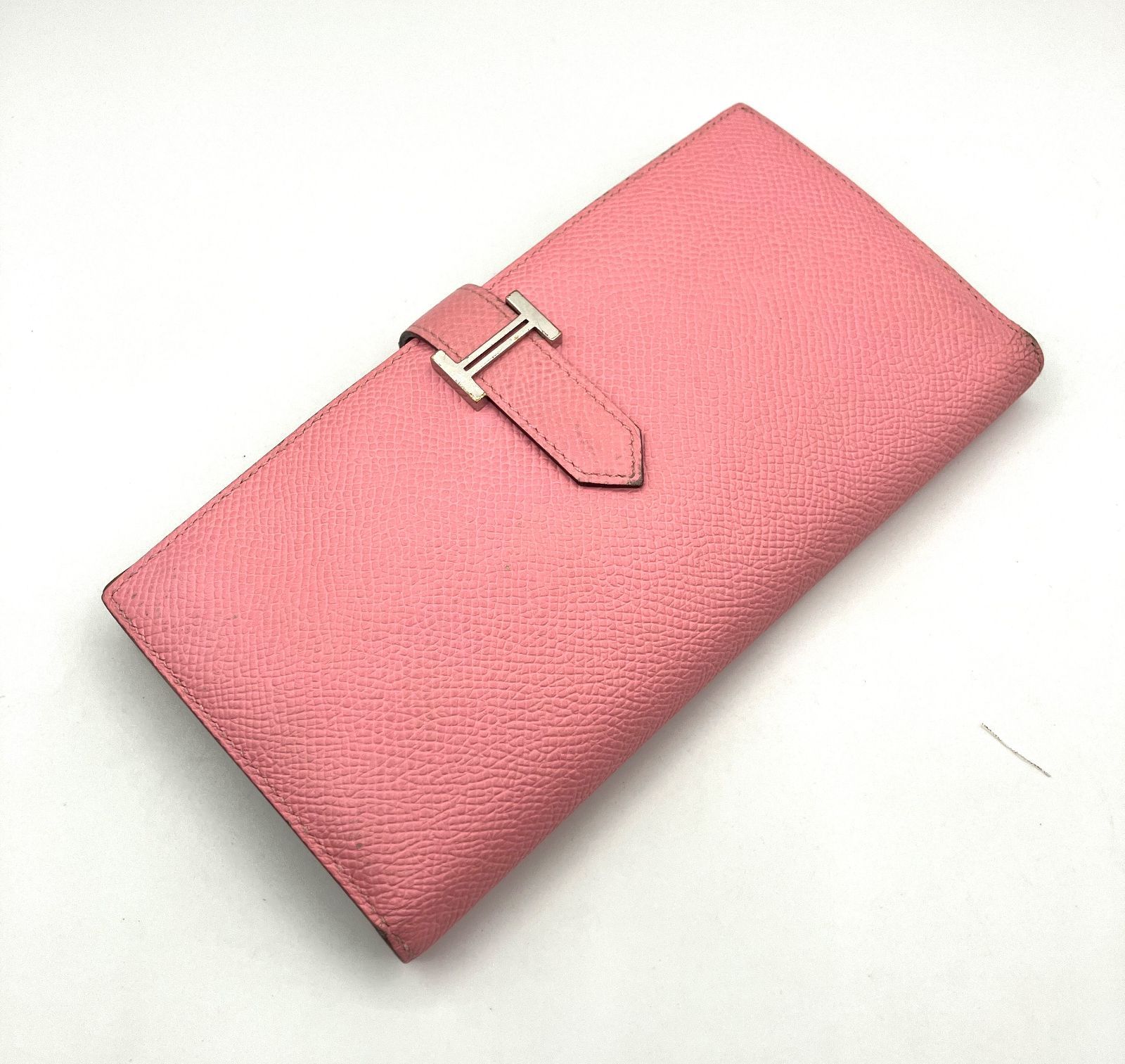 鑑定済み】正規品 HERMES エルメス エプソン ベアンスフレ ヴェルソ  