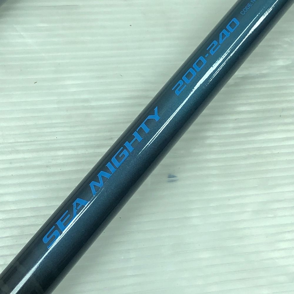 NFT シーマイティ 200-240 ΣΣNFT 船竿 SEAMIGHTY シーマイティ 200-240 - メルカリ