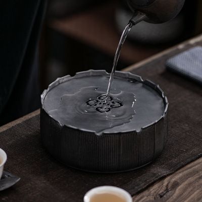 色 ください 錫製茶盤 茶船 茶器 陶器 茶 茶承 煎茶