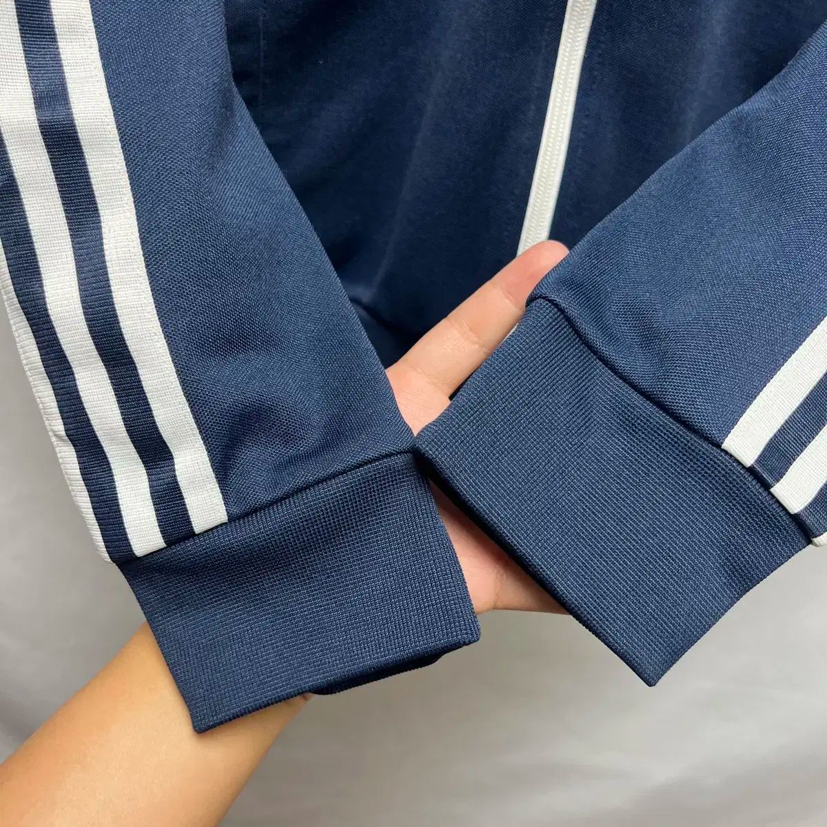 純正品/ 95 adidas(アディダス) 3本線 ネイビー トラック