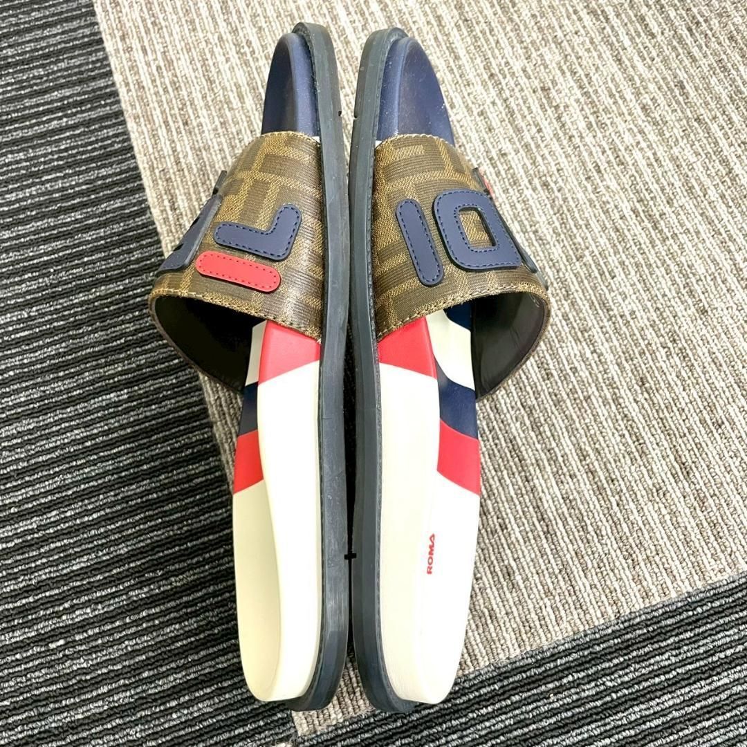 フェンディ FILAコラボ