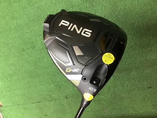 超美品❗️レフティ PING G430 LSTドライバー 10.5 純正S 左用 超美品❗️レフティー PING G430 LST ドライバー 10.5° ピン