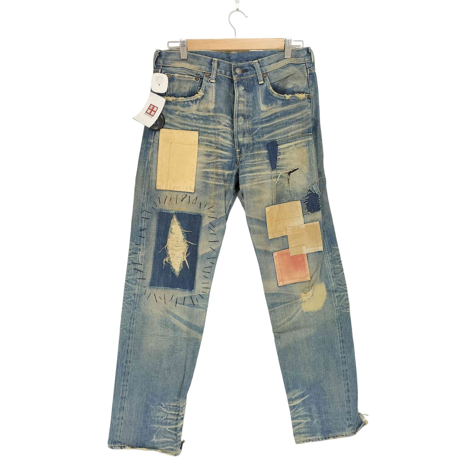 リーバイスヴィンテージクロージング Levis Vintage Clothing 66501 カスタムロックデニム メンズ  W34