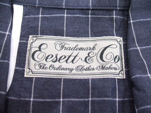 EESETT&Co. 半袖シャツ イーセットアンドコー - メルカリ