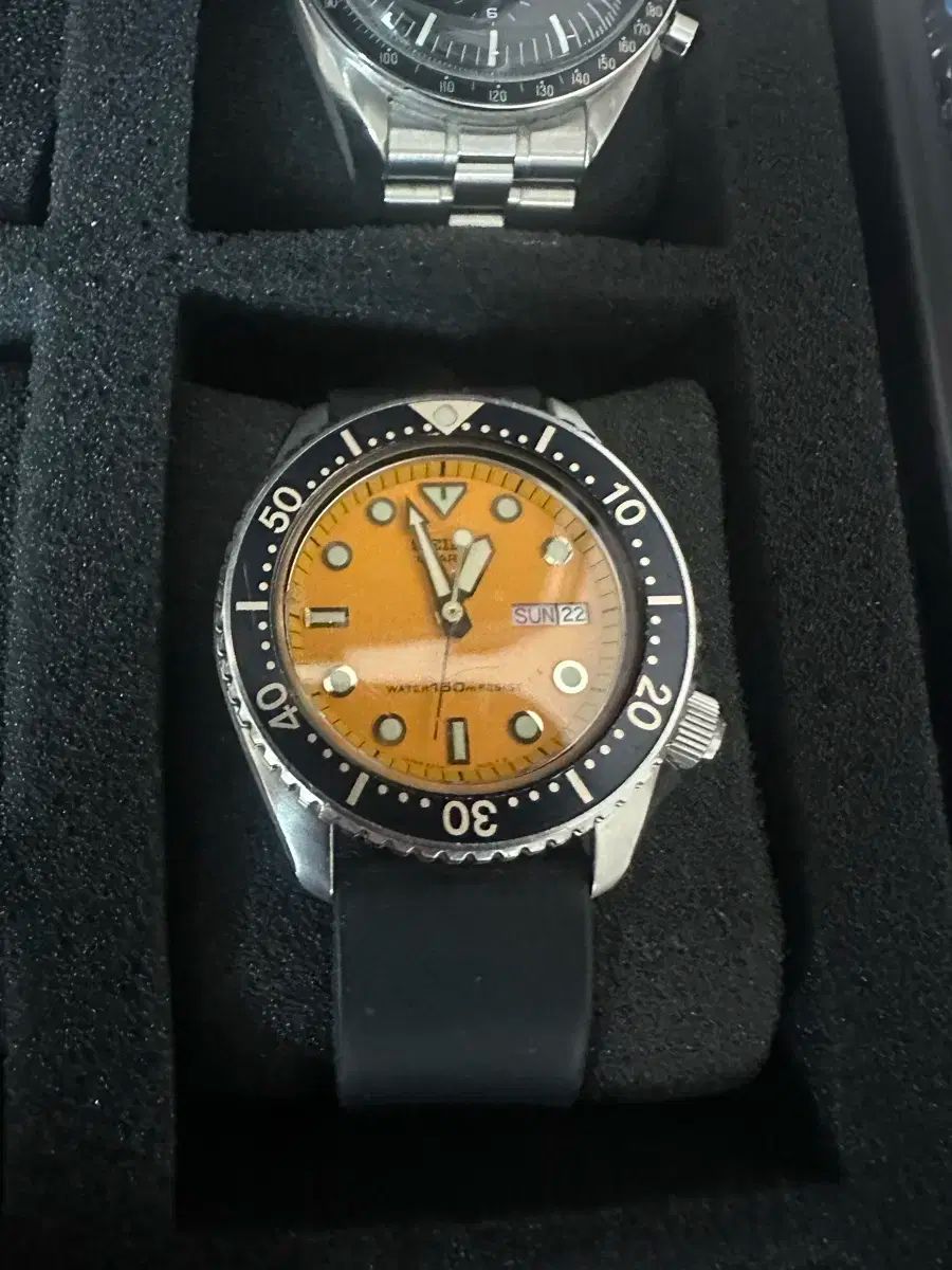 SEIKO セイコー 6458 ー 600a シトラスダイバー