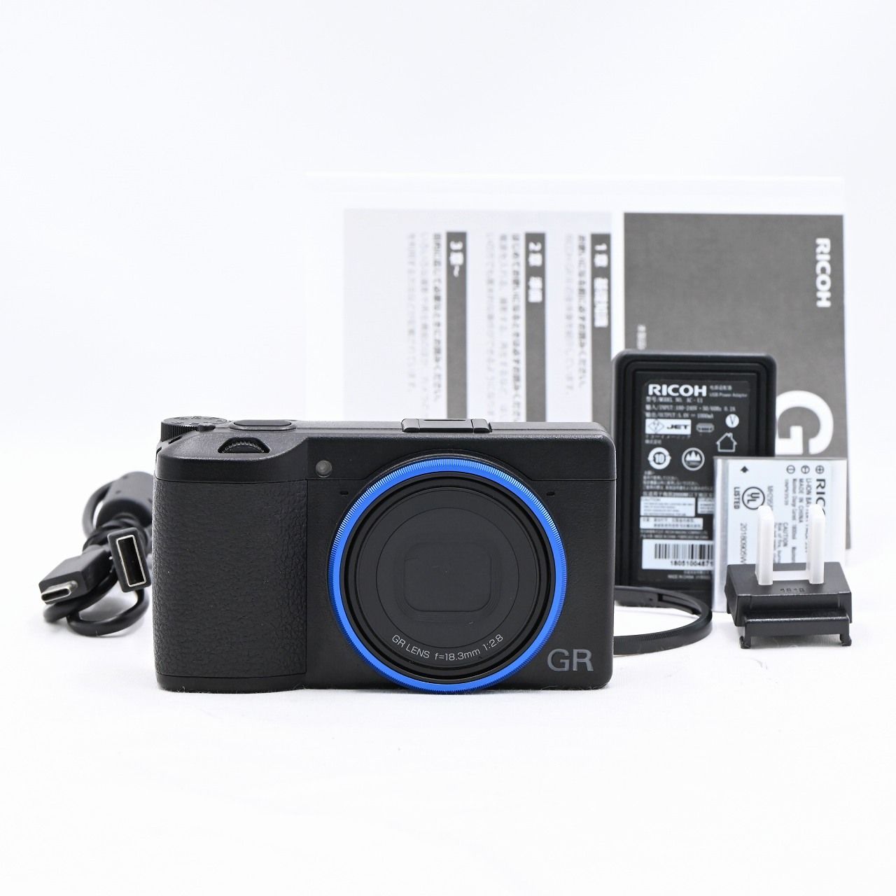 ricoh gr iii 中古 リコー RICOH GR III GR3 コンパクトデジタルカメラ 