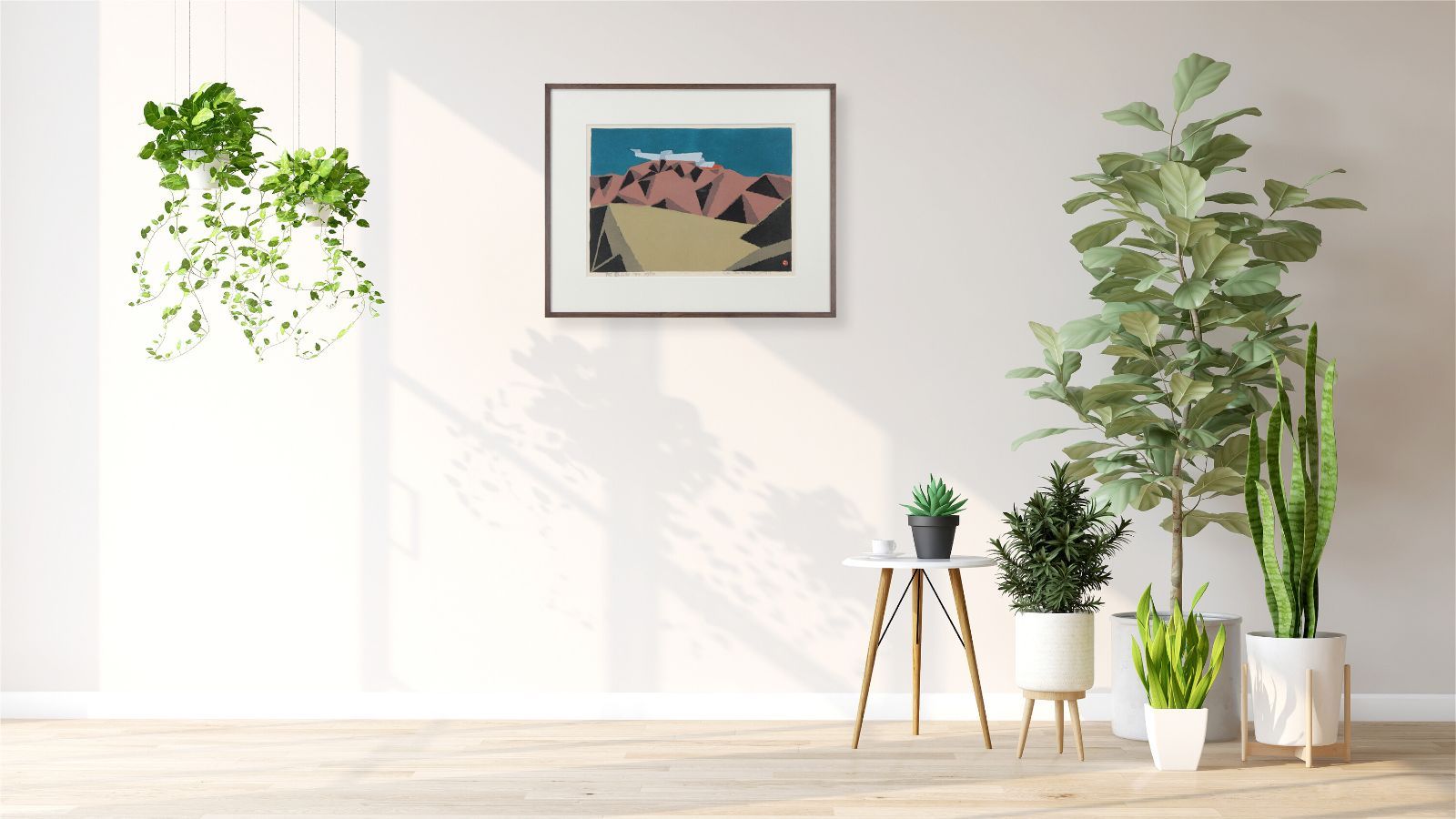 畦地梅太郎 「阿蘇山」 木版画 絵画 - メルカリ