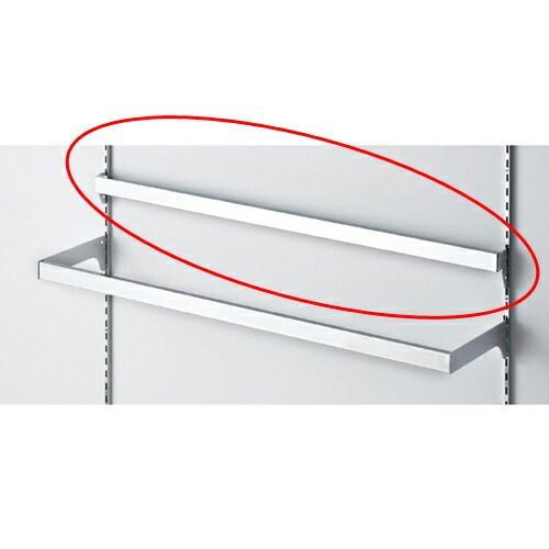 スリット芯々88.8cm用 差し込み式角バーセット W90cm D3.5cm 61-42-2-1 