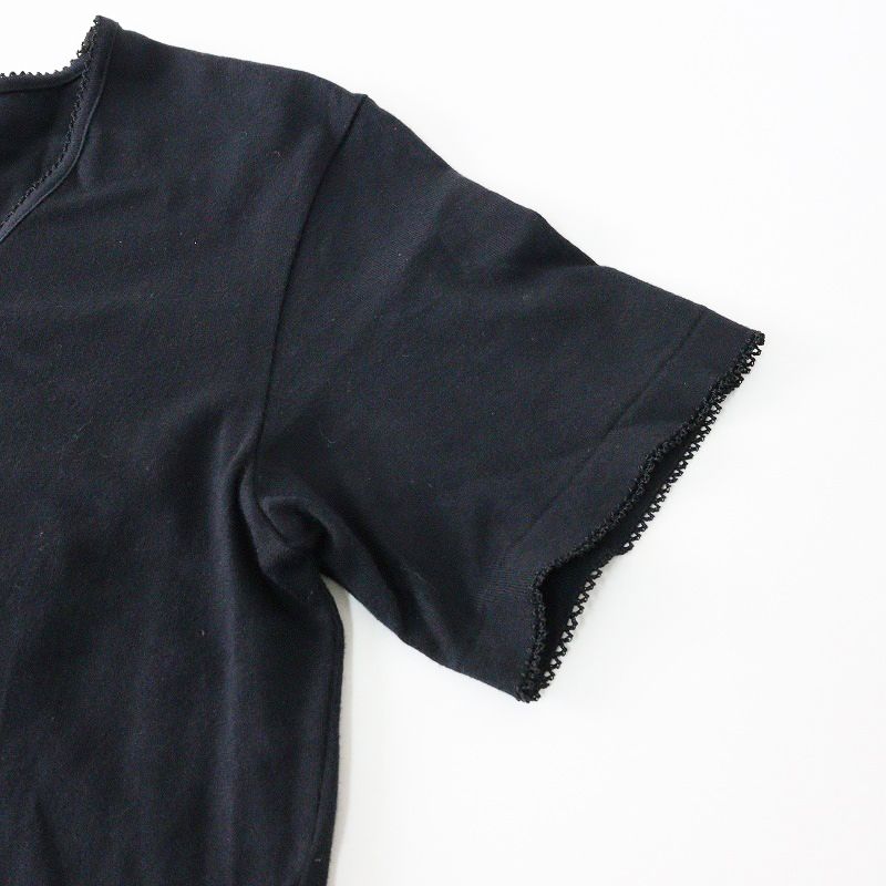 美品 KANEKO ISAO フリル 半袖ワンピース ティアード 美品 KANEKO ISAO フリル 半袖ワンピース ティアード - メルカリ