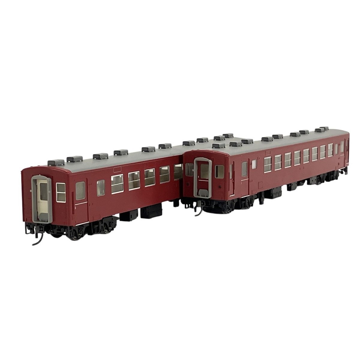 TOMIX トミックス HO-582 HO-583 2両セット HOゲージ 50系 国鉄客車 オハ50形 オハフ50形 W10478894