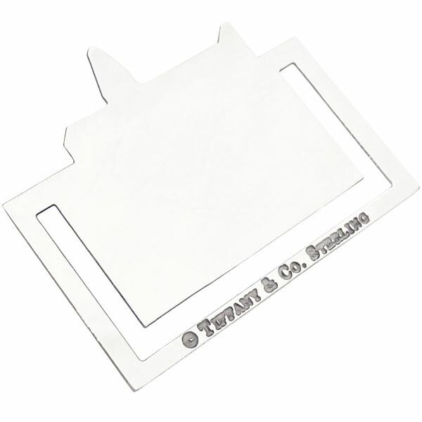 ティファニー ブックマーク ニューヨークタイムズ スターリングシルバー SV925 TIFFANY-Co. ブックマーカー しおり 栞 読書 文房具 ステーショナリー ブランド小物 き