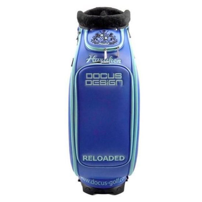 【保障できる！】 ドゥーカス キャディバッグ DCC768S ヘッドカバーセット RELOADED 25 TOUR 10 10インチ 4.5kg