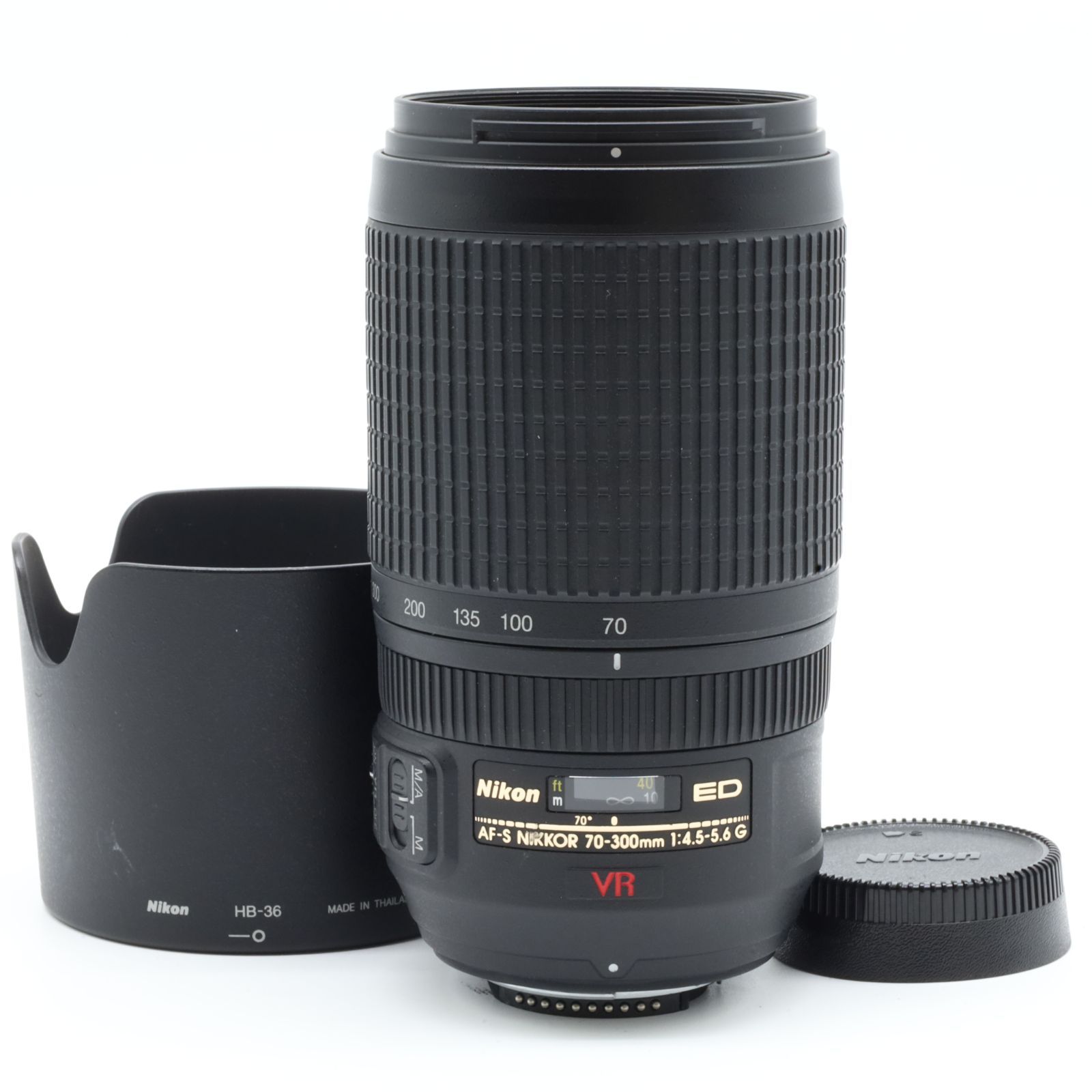 級 Nikon |AF-S VR Zoom Nikkor 70-300mm f|4.5-5.6G IF-ED フルサイズ対応
