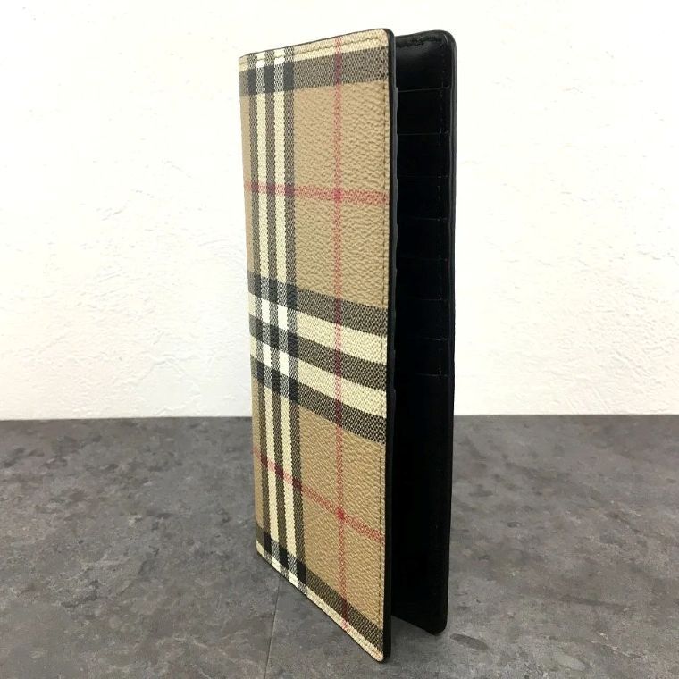 BURBERRY☆ノバチェック☆長財布☆美品☆ 送料込み！ 極美品 BURBERRY