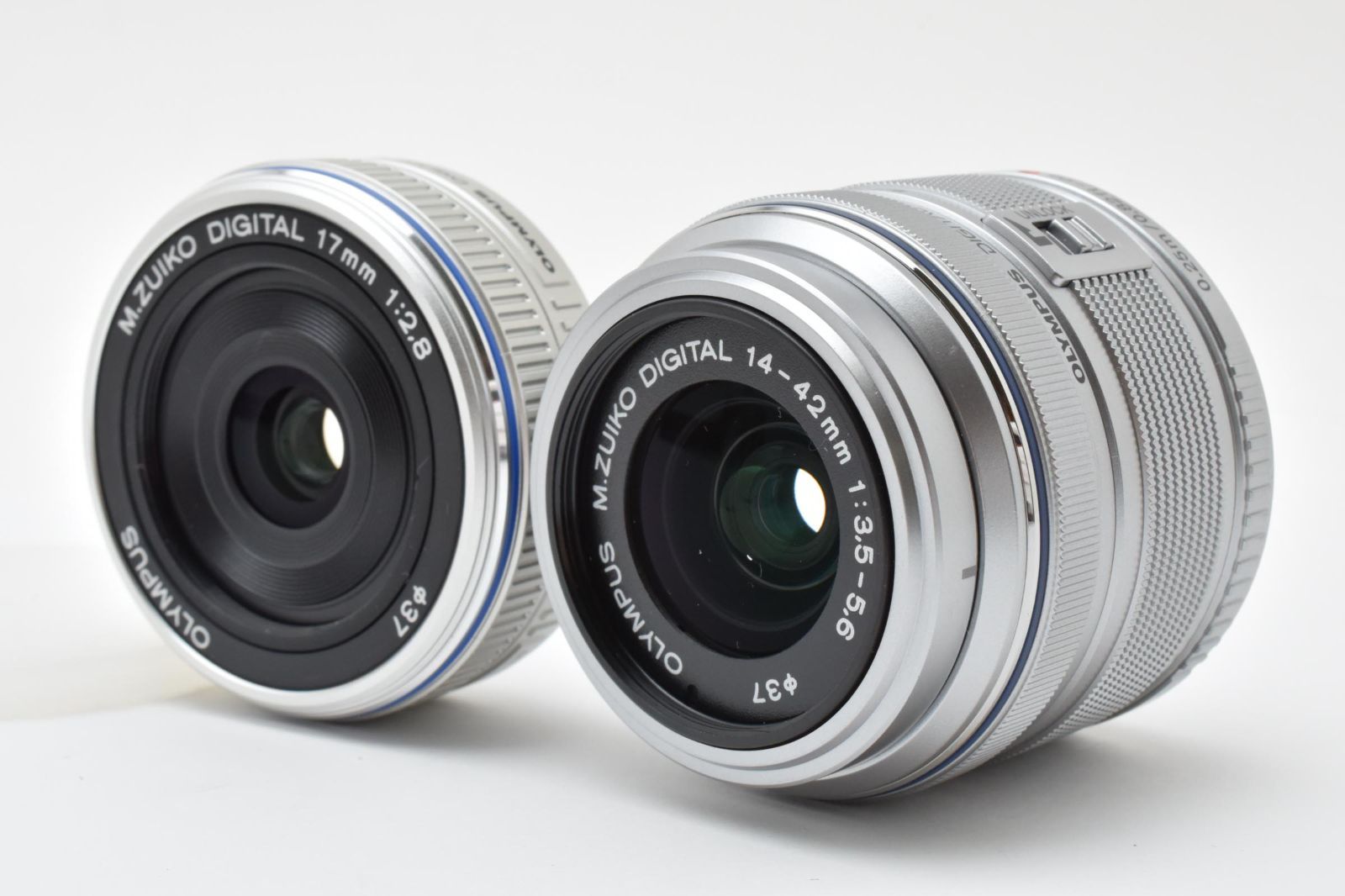 超美品] Olympus PEN E-P3 17mm 14-42mm オリンパス デジカメ