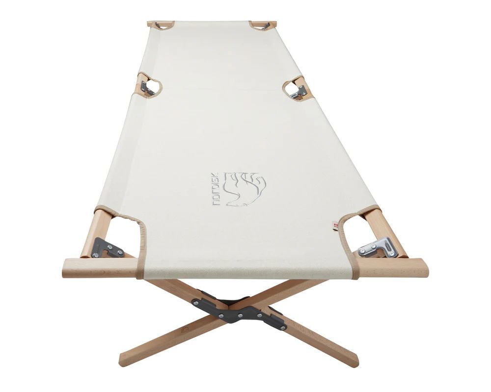 ノルディスク Rold Wooden Bed　①　コット　キャンプ　アウトドア ノルディスク コットnordisk ROLD WOODEN BED 149019 新品未使用 数量