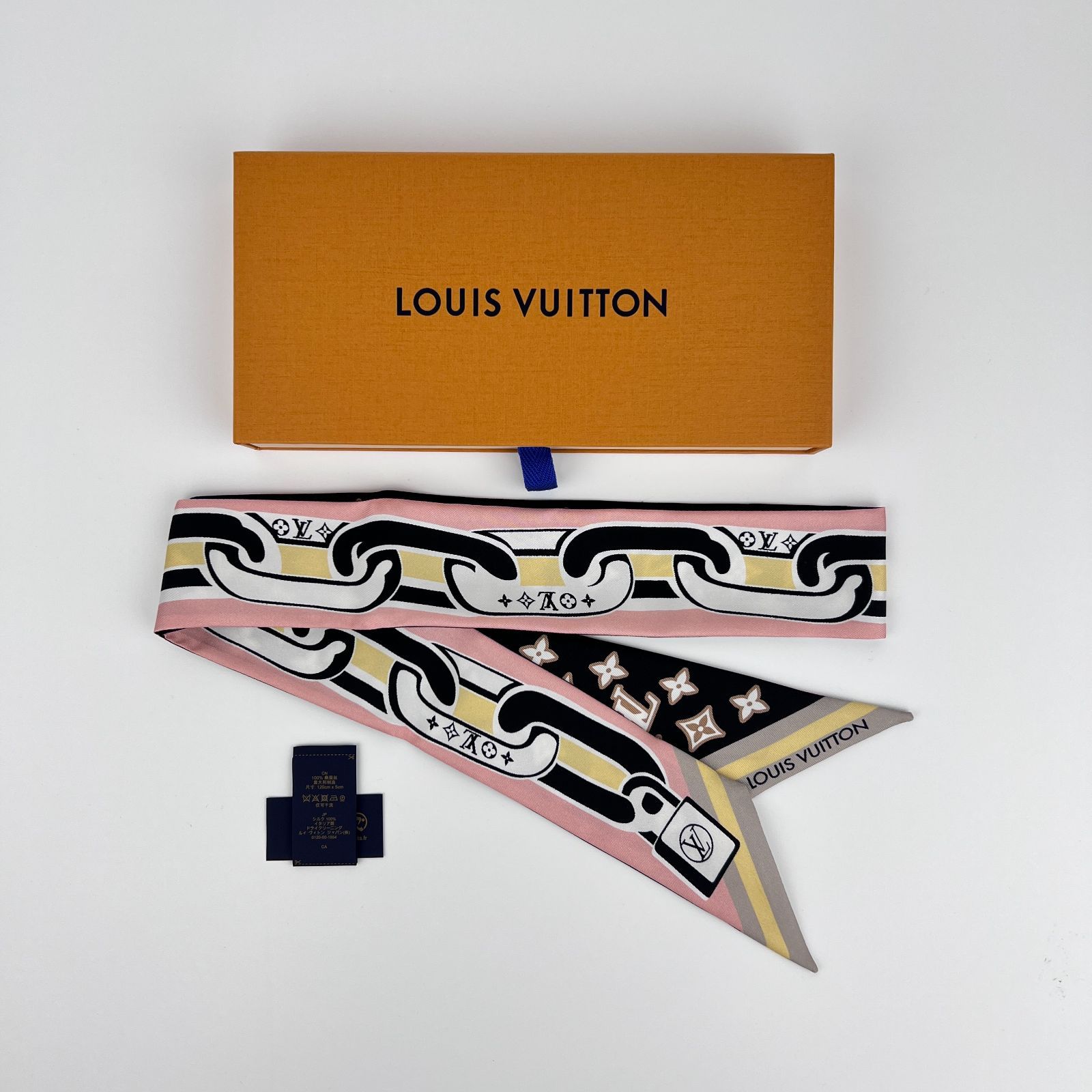 海外限定品◆関税無【LOUIS VUITTON】スカーフ 70 ビジュエルド LOUIS VUITTON(ルイヴィトン) カレ90・ビジュエルドシルク