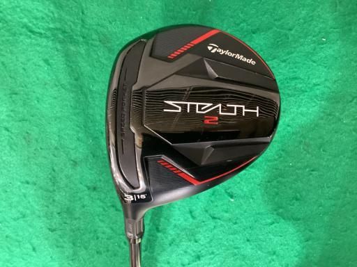 テーラーメイド STEALTH2 3W レフティ フェアウェイウッド FW TENSEI RED TM50 STEALTH FW フレックスS メンズ 男性用 左利き レフティ 左用 Cランク ゴルフクラブ