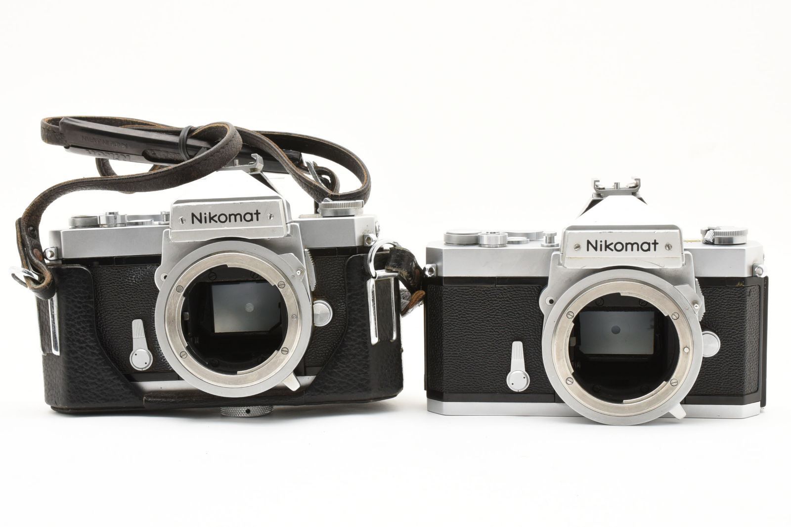 4844 【難あり品(ジャンク）】 Nikon Nikomat FTN FTN Silver