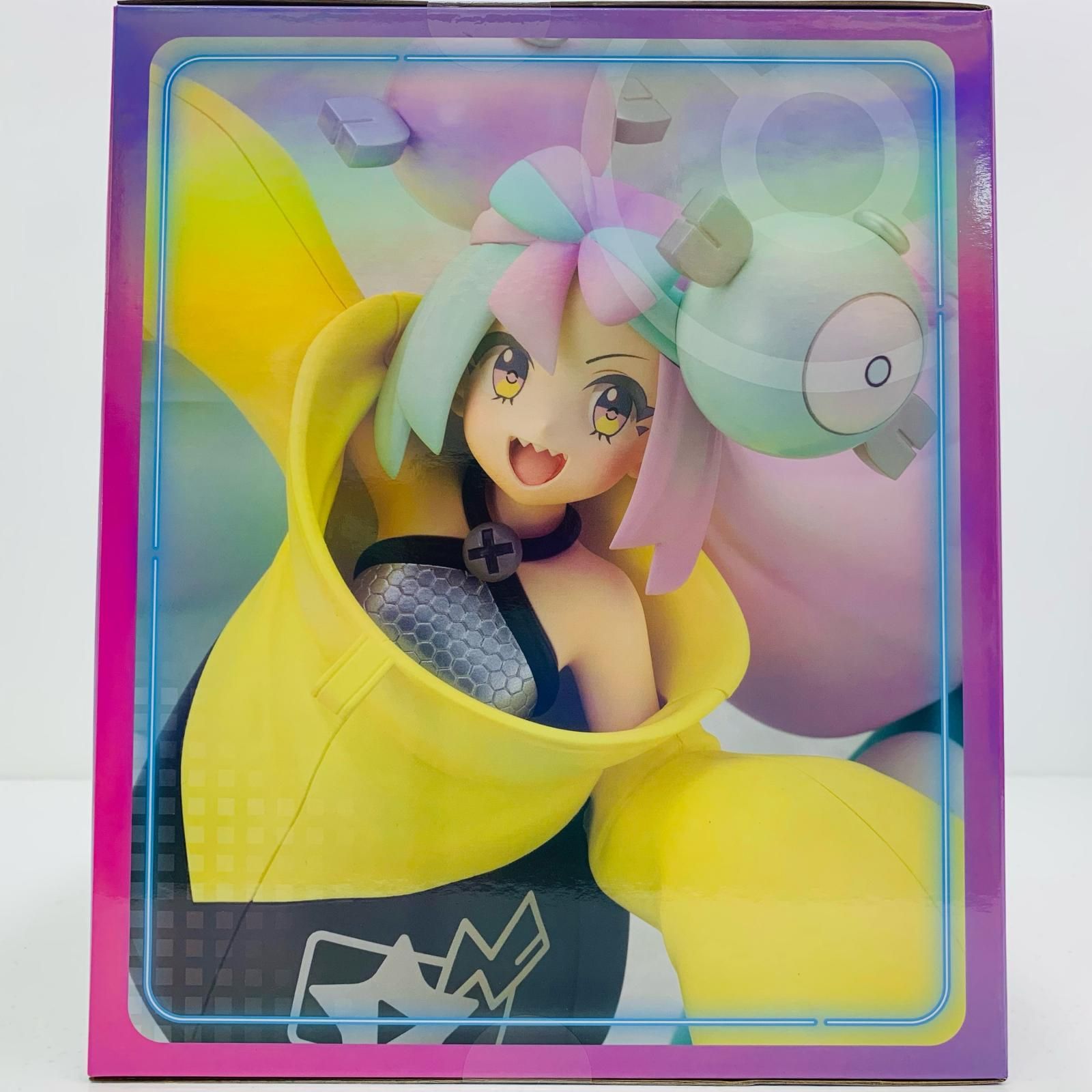 中古 フィギュア ポケットモンスター ナンジャモ＆ハラバリー POKEMON 