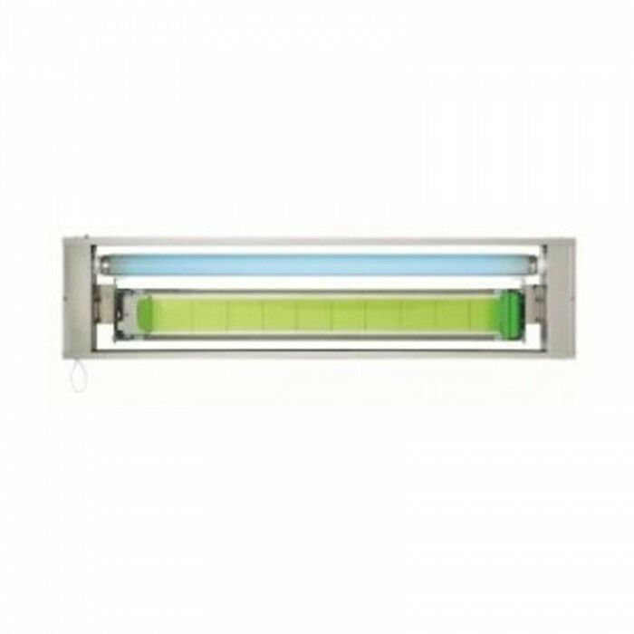 捕虫器 ムシポン 両面誘引型 片面目隠し有り 横 吊下 MP-301DXA