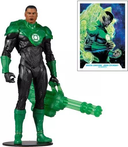 中古】フィギュア グリーンランタン(ジョン・スチュワート) 「DC