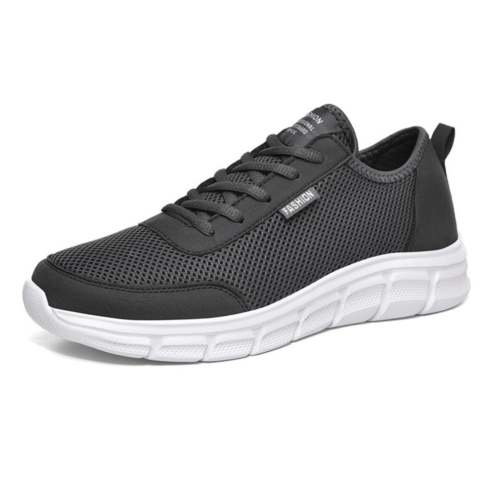 グレー  42(26cm)  スニーカー pmysneaker0817 スニーカー ランニングシューズ 軽量 ウォーキングシューズ ジョギングシューズ シューズ 靴 スポーツシューズ 運動靴 ひも靴 メッシュ レースアップ 